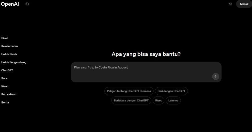 Apa Itu ChatGPT? Cara Memakai, Fungsi, dan Manfaatnya